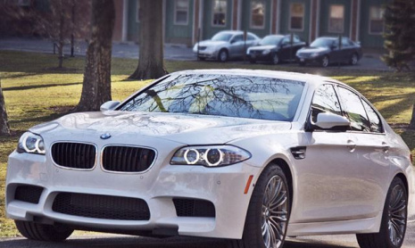 BMW M5 от тюнинг-ателье Switzer Performance